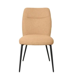 Eetkamerstoelen< Eetkamerstoel Diest Caramel