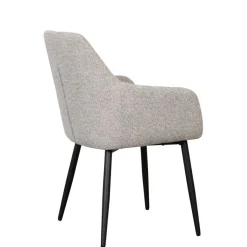 Eetkamerstoelen< Eetkamerstoel Dinant Taupe