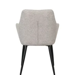 Eetkamerstoelen< Eetkamerstoel Dinant Taupe