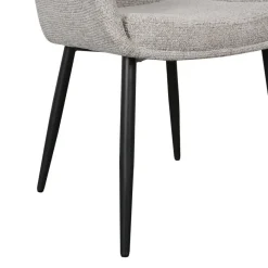Eetkamerstoelen< Eetkamerstoel Dinant Taupe