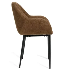 Eetkamerstoelen< Eetkamerstoel Emma Bruin
