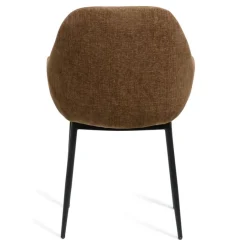 Eetkamerstoelen< Eetkamerstoel Emma Bruin