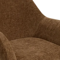 Eetkamerstoelen< Eetkamerstoel Emma Bruin