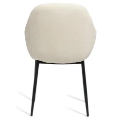 Eetkamerstoelen< Eetkamerstoel Emma Crème