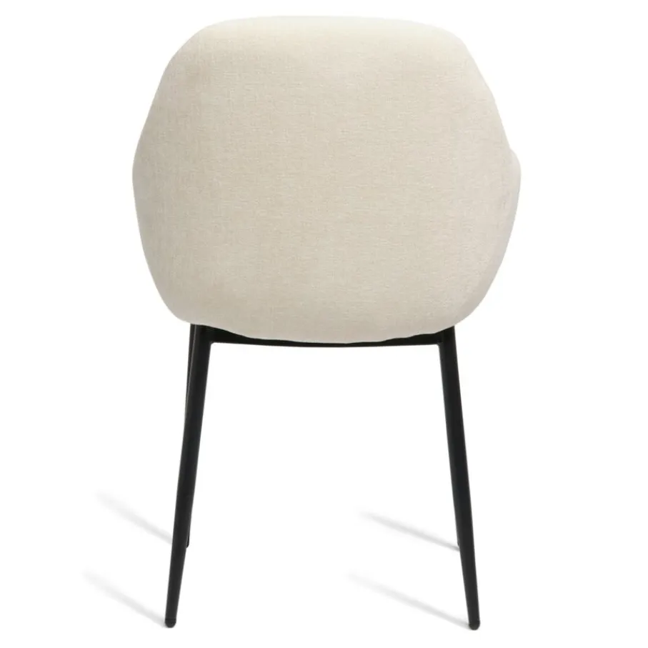 Eetkamerstoelen< Eetkamerstoel Emma Crème
