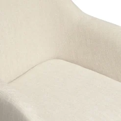 Eetkamerstoelen< Eetkamerstoel Emma Crème