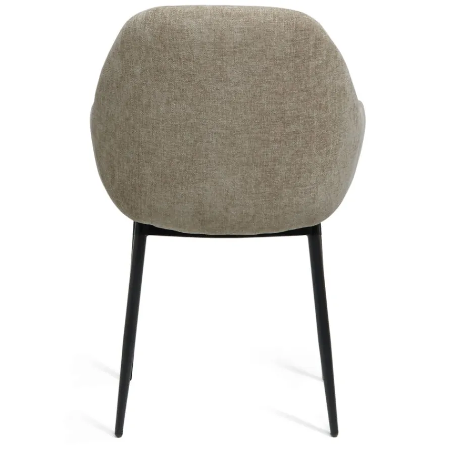 Eetkamerstoelen< Eetkamerstoel Emma Taupe