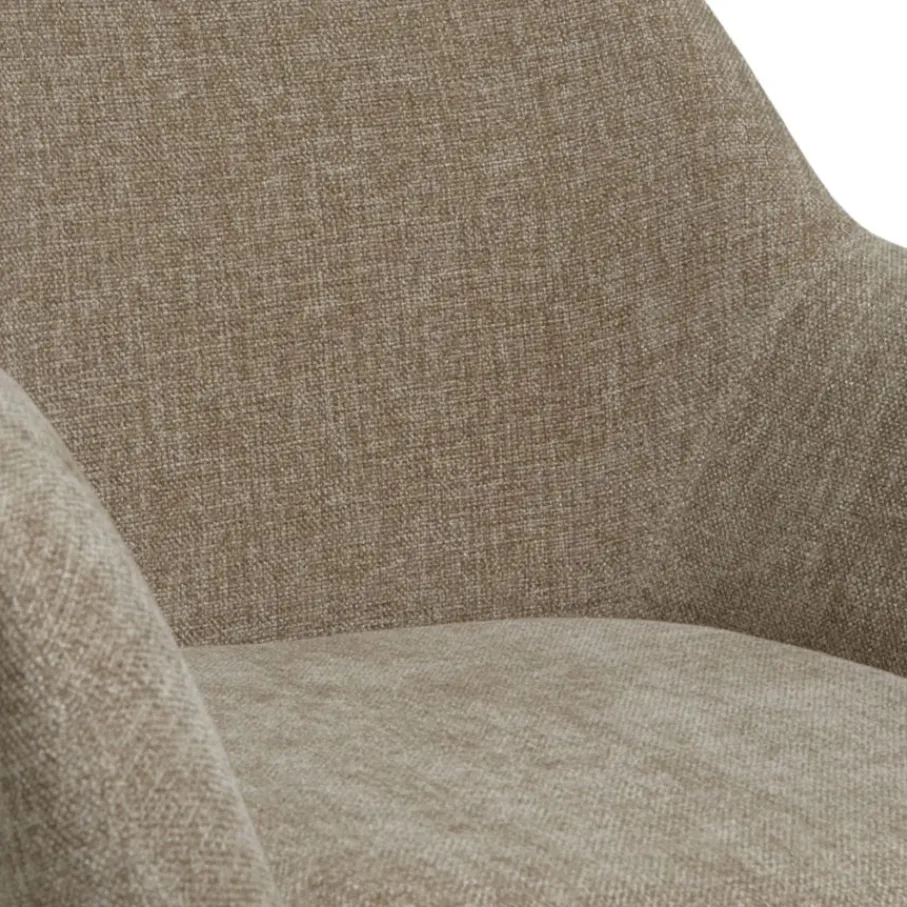 Eetkamerstoelen< Eetkamerstoel Emma Taupe