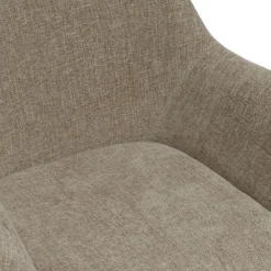 Eetkamerstoelen< Eetkamerstoel Emma Taupe