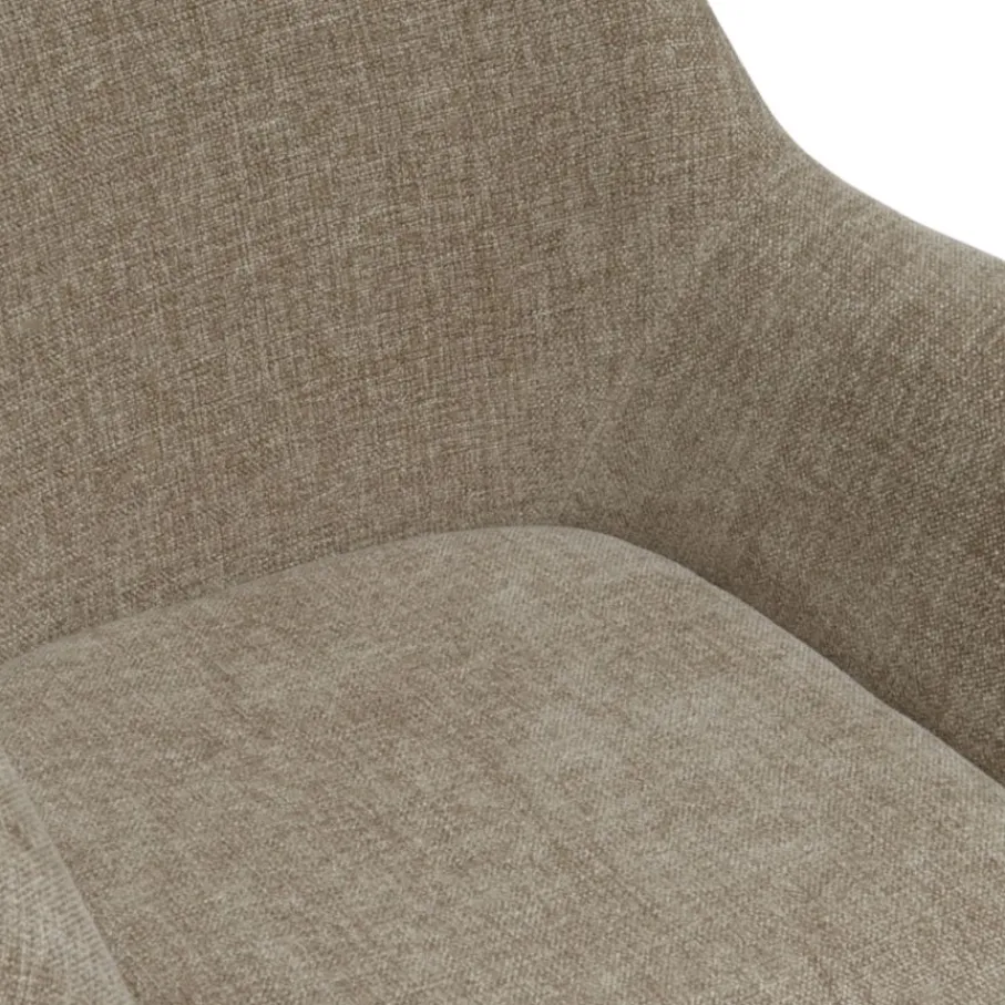 Eetkamerstoelen< Eetkamerstoel Emma Taupe