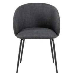 Eetkamerstoelen< Eetkamerstoel Frode Donkergrijs