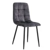 Eetkamerstoelen< Eetkamerstoel Garret Antraciet