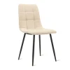 Eetkamerstoelen< Eetkamerstoel Garret Beige