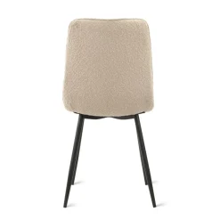 Eetkamerstoelen< Eetkamerstoel Garret Beige
