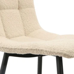 Eetkamerstoelen< Eetkamerstoel Garret Beige