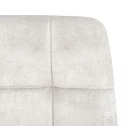Eetkamerstoelen< Eetkamerstoel Garret Taupe