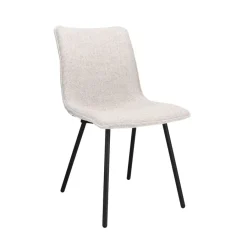 Eetkamerstoelen< Eetkamerstoel Hemert Ivoor