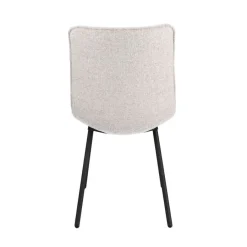 Eetkamerstoelen< Eetkamerstoel Hemert Ivoor