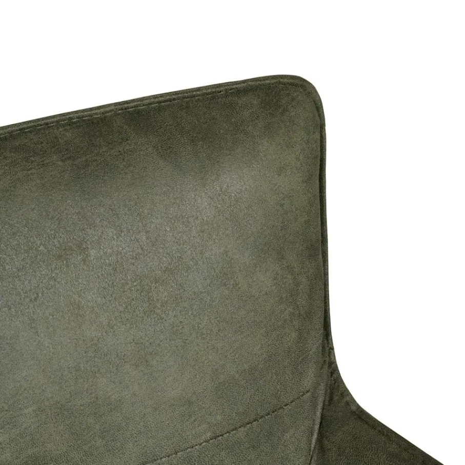 Eetkamerstoelen< Eetkamerstoel Hemse Groen