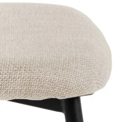 Eetkamerstoelen< Eetkamerstoel Iben Beige
