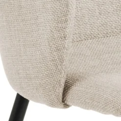 Eetkamerstoelen< Eetkamerstoel Iben Beige