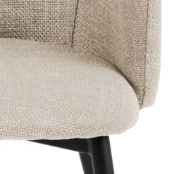 Eetkamerstoelen< Eetkamerstoel Iben Beige