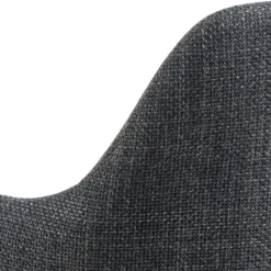 Eetkamerstoelen< Eetkamerstoel Iben Donkergrijs