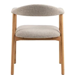 Eetkamerstoelen< Eetkamerstoel Ingmar Beige