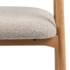 Eetkamerstoelen< Eetkamerstoel Ingmar Beige