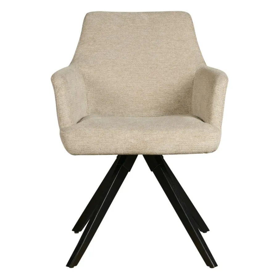 Eetkamerstoelen< Eetkamerstoel Jotun Beige