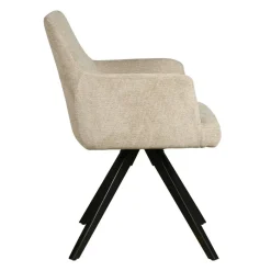 Eetkamerstoelen< Eetkamerstoel Jotun Beige