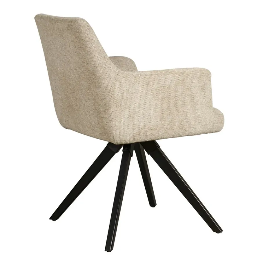 Eetkamerstoelen< Eetkamerstoel Jotun Beige