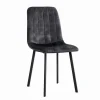 Eetkamerstoelen< Eetkamerstoel Kace Antraciet