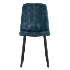 Eetkamerstoelen< Eetkamerstoel Kace Blauw