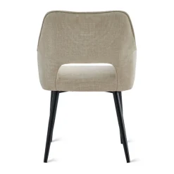 Eetkamerstoelen< Eetkamerstoel Kegan Beige