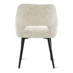 Eetkamerstoelen< Eetkamerstoel Kegan Beige