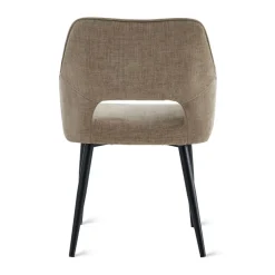 Eetkamerstoelen< Eetkamerstoel Kegan Bruin