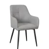 Eetkamerstoelen< Eetkamerstoel Leuven Grijs