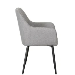 Eetkamerstoelen< Eetkamerstoel Leuven Grijs