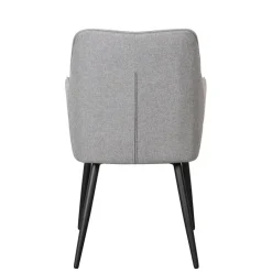 Eetkamerstoelen< Eetkamerstoel Leuven Grijs