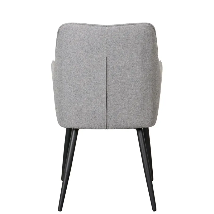 Eetkamerstoelen< Eetkamerstoel Leuven Grijs