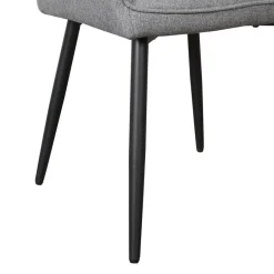 Eetkamerstoelen< Eetkamerstoel Leuven Grijs