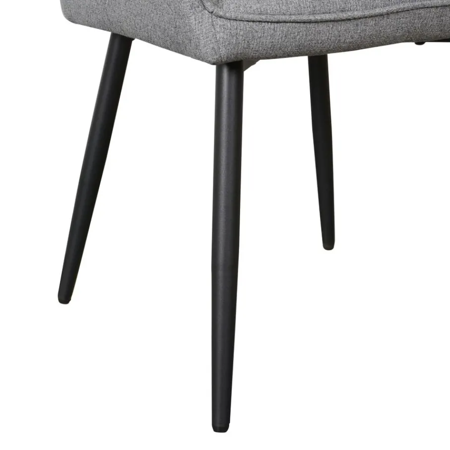 Eetkamerstoelen< Eetkamerstoel Leuven Grijs