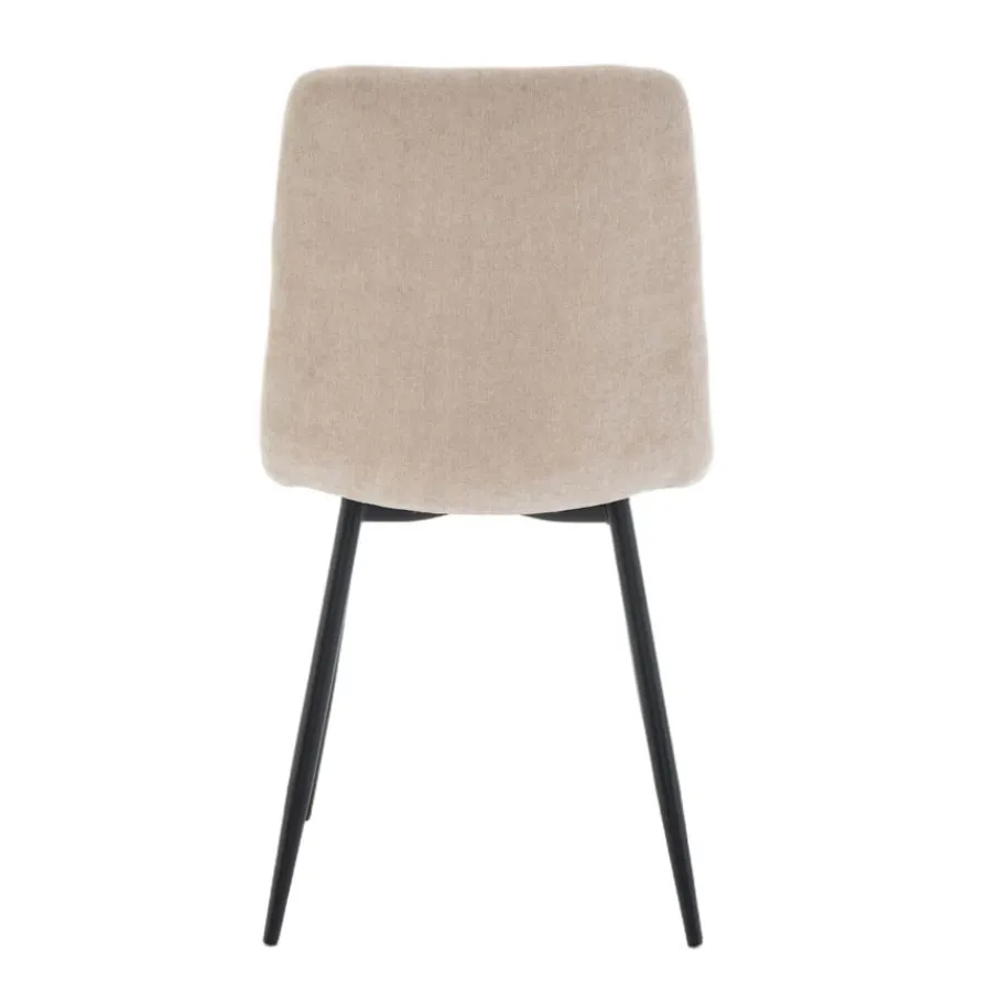 Eetkamerstoelen< Eetkamerstoel Lier Beige