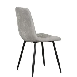 Eetkamerstoelen< Eetkamerstoel Lier Grijs