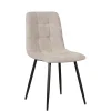 Eetkamerstoelen< Eetkamerstoel Lier Lichtbeige