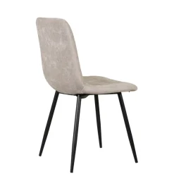 Eetkamerstoelen< Eetkamerstoel Lier Lichtbeige