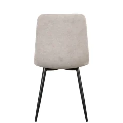 Eetkamerstoelen< Eetkamerstoel Lier Lichtbeige