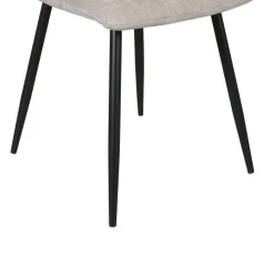 Eetkamerstoelen< Eetkamerstoel Lier Lichtbeige