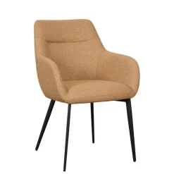 Eetkamerstoelen< Eetkamerstoel Lokeren Caramel